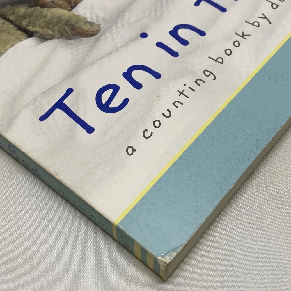 Ten In the Bed A Children's Counting Book by Ellwand, David Board Fast Free Ship